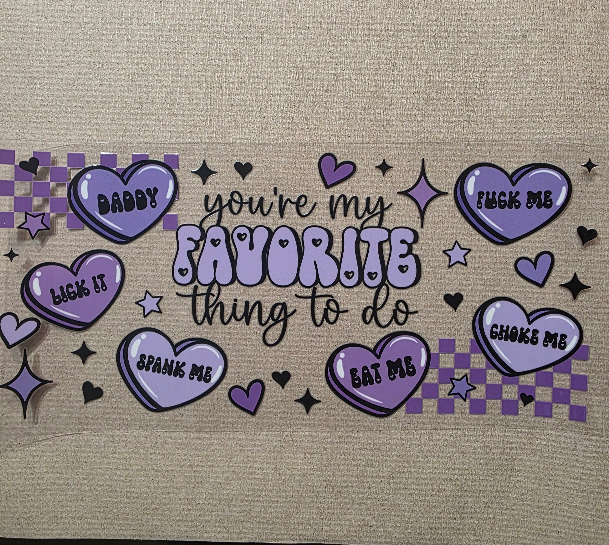 You're my favorite thing to do