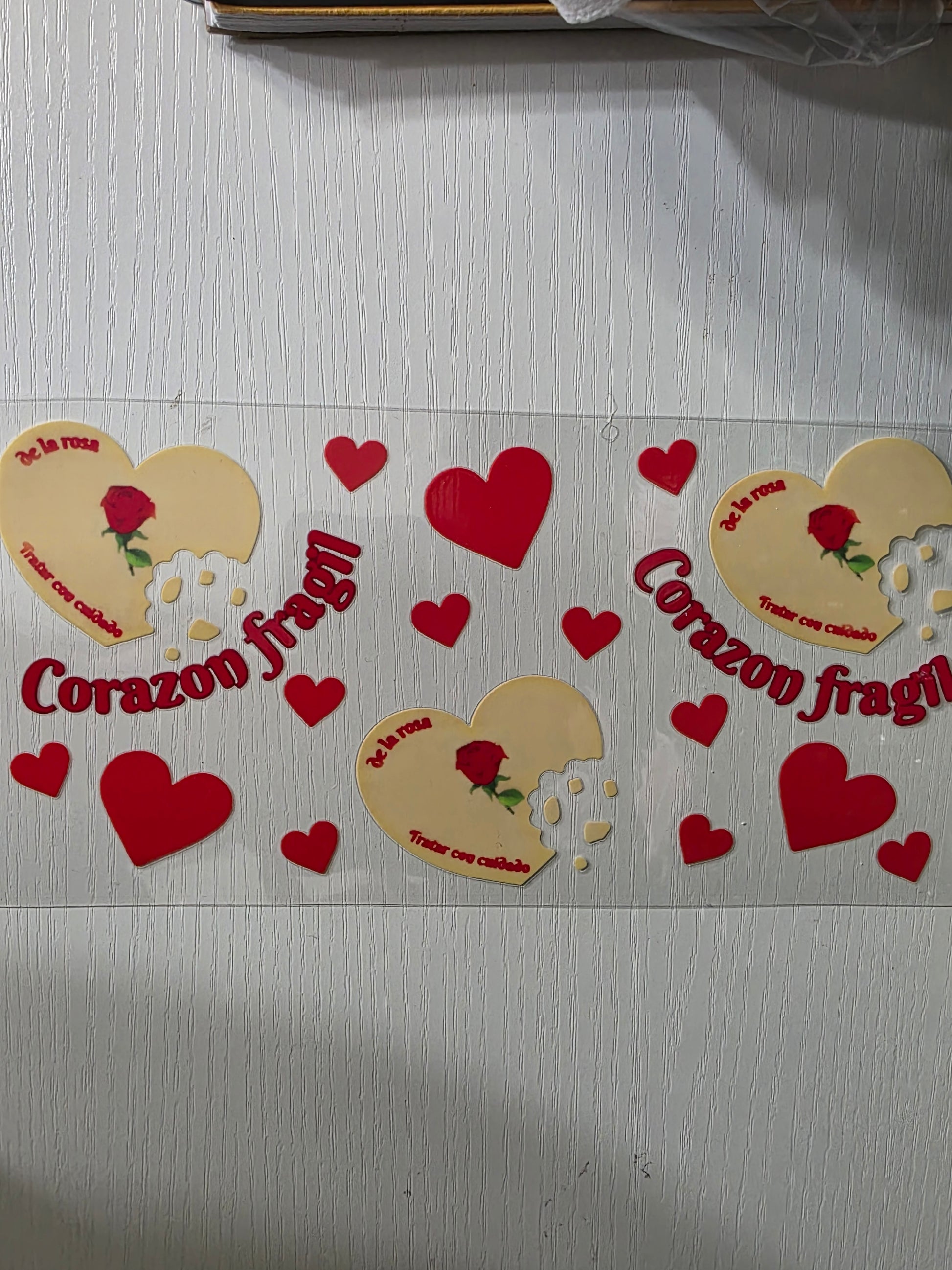 Corazon Fragil mazapan