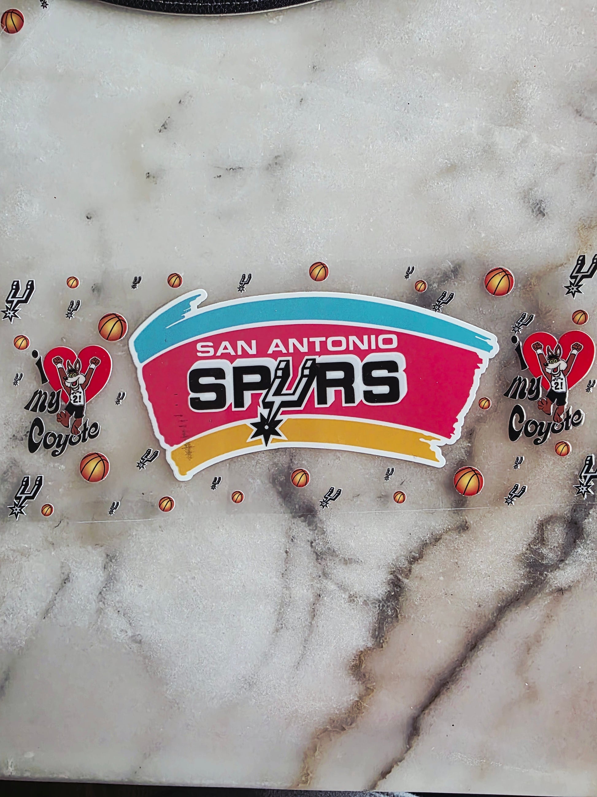 San antonio spurs original color