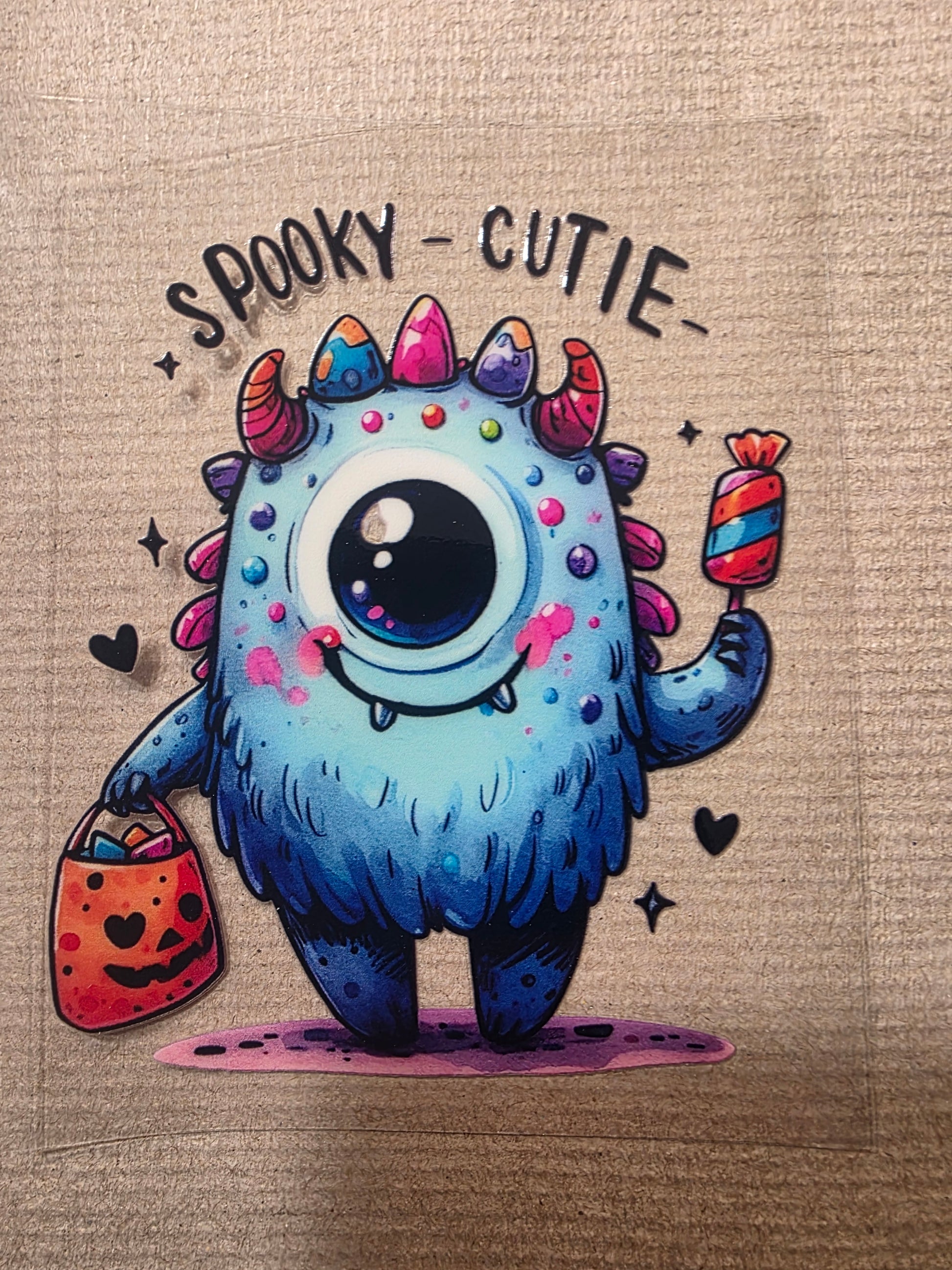 4in Spooky cutie