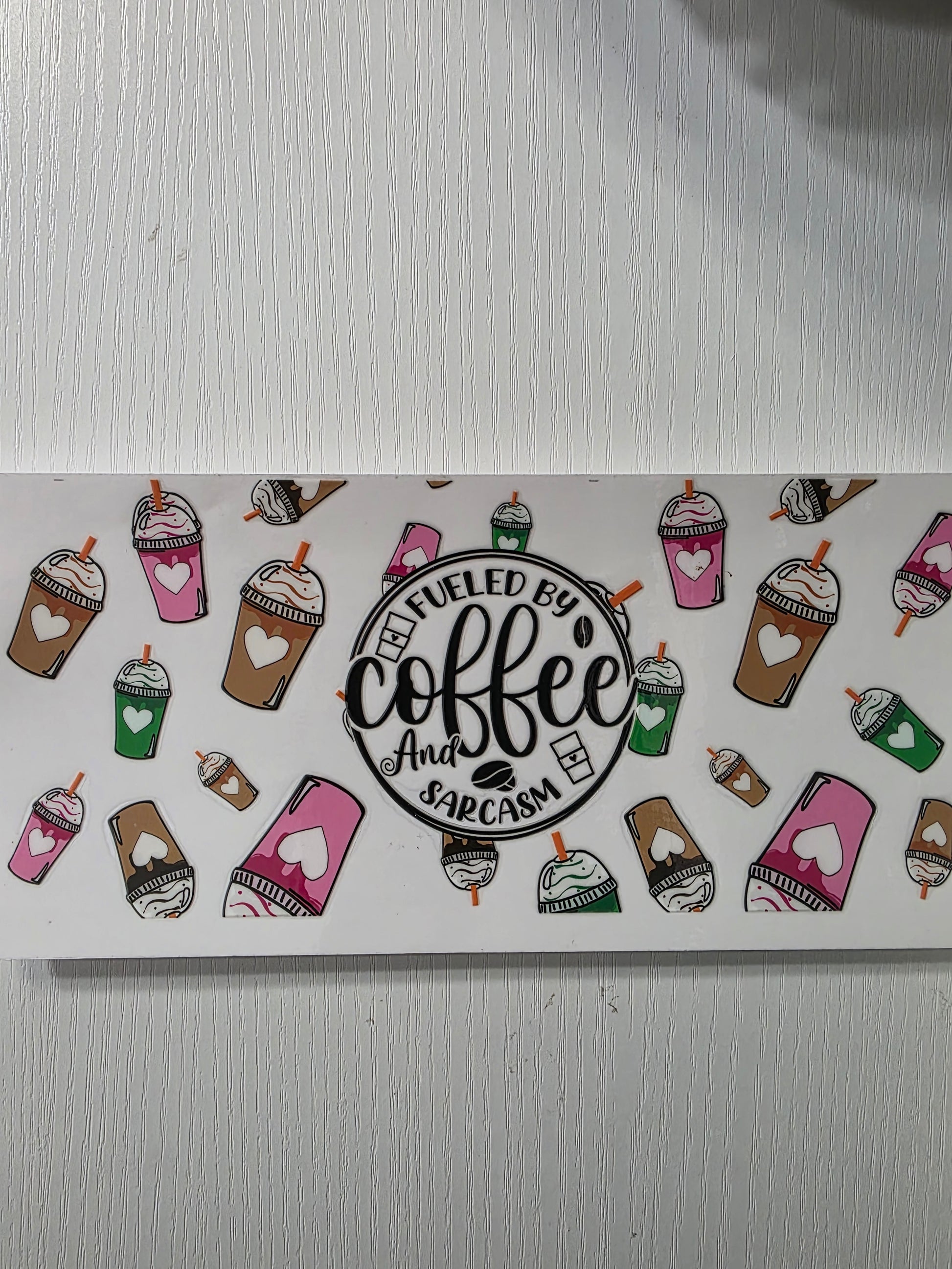 Fueled by coffee & sarcasm