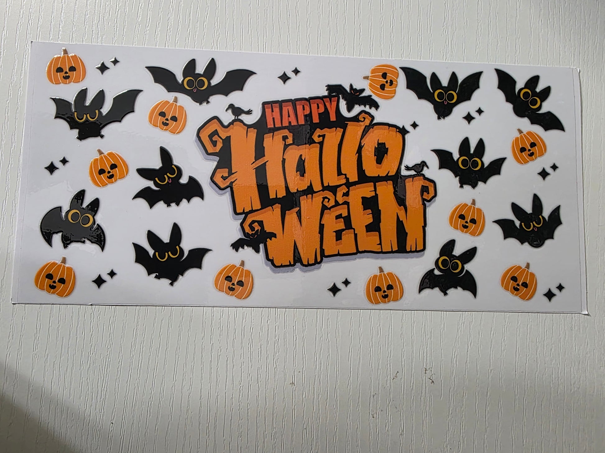 Happy halloween and bats